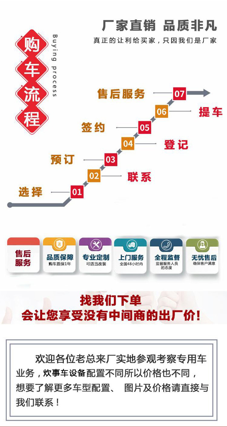 重汽豪沃炊事車